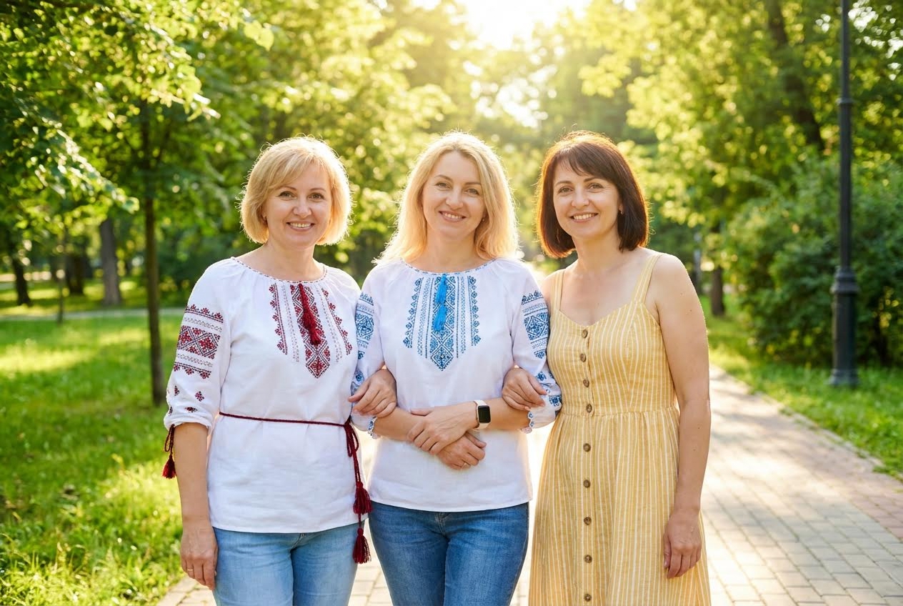 Ukrainerin ab 40 sucht Mann: Partnersuche für reife Männer