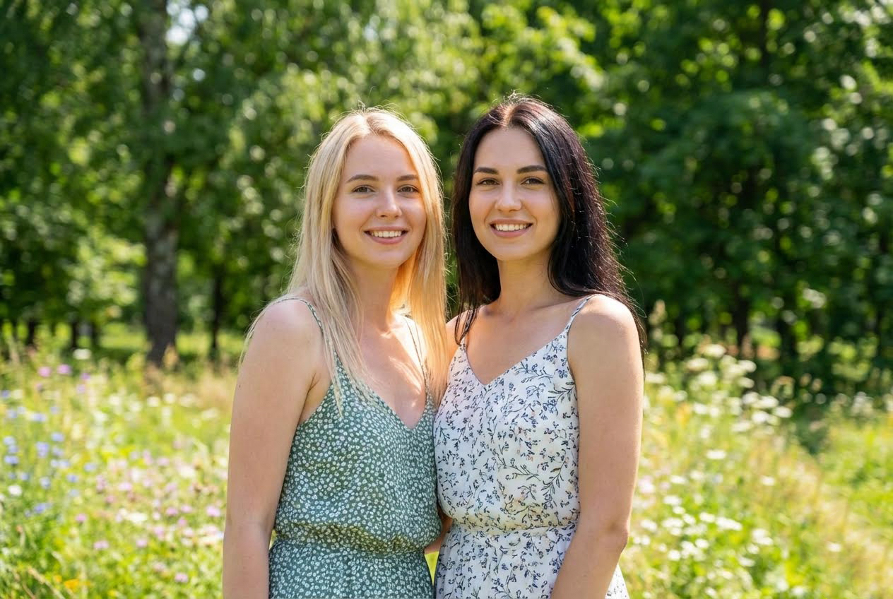 Warum sucht eine Ukrainerin einen deutschen Mann? Die ehrliche Antwort